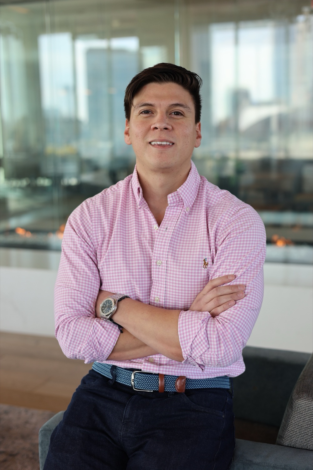 Chris Luna — founder of EBCD